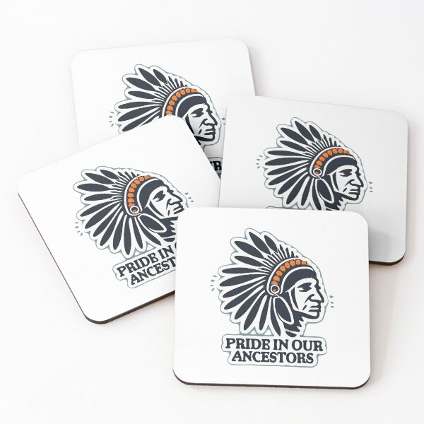 Item preview, Native American Chief Pride Ancestry Silhouette designed and sold by NiftyWrx.
