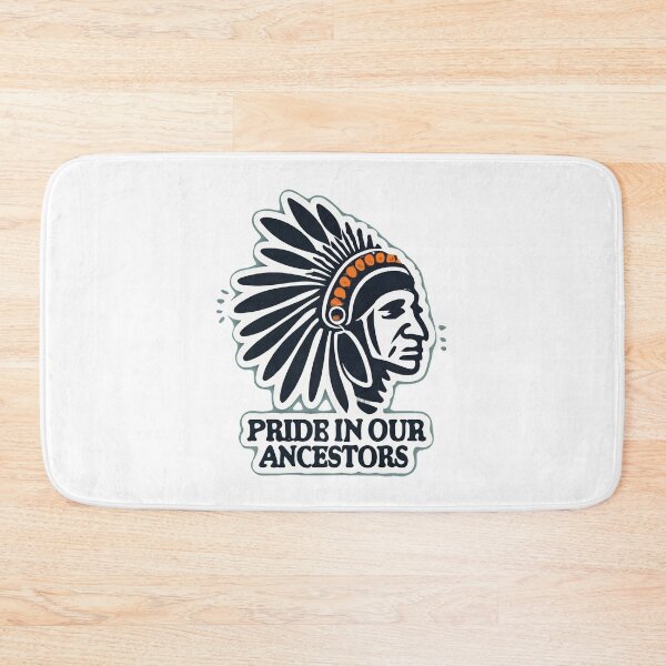 Item preview, Native American Chief Pride Ancestry Silhouette designed and sold by NiftyWrx.