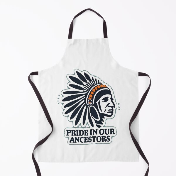 Item preview, Native American Chief Pride Ancestry Silhouette designed and sold by NiftyWrx.