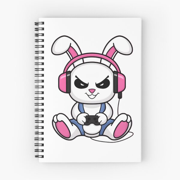 Item preview, Bunny gamer - Gaming Easter  designed and sold by Micjr.