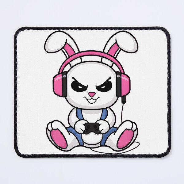 Item preview, Bunny gamer - Gaming Easter  designed and sold by Micjr.