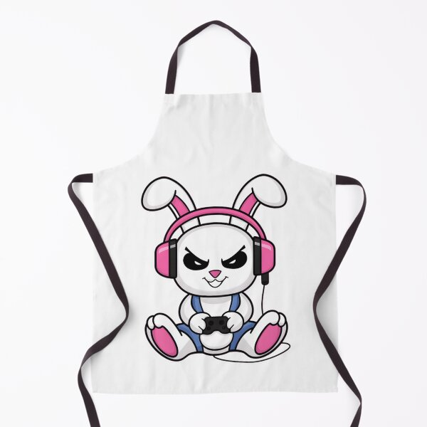 Item preview, Bunny gamer - Gaming Easter  designed and sold by Micjr.