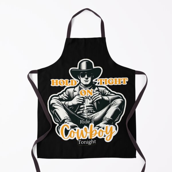 Item preview, Hold on tight, ride a cowboy tonight designed and sold by DShirtRepublic.