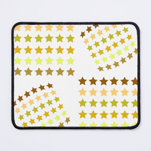 Item preview, Geometric stars Set deco yellow designed and sold by WilliamsGFX.