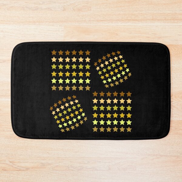 Item preview, Geometric stars Set deco yellow designed and sold by WilliamsGFX.