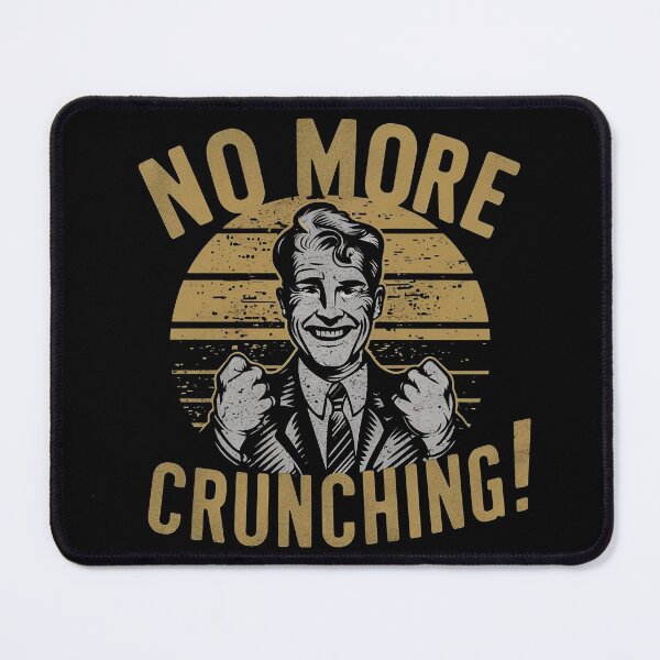 Item preview, No More Crunching! Retired Accountant designed and sold by DomTeesHaven.