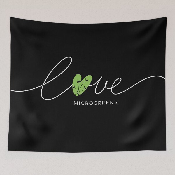 Item preview, Microgreens Urban Farm Gardening Herbs Micro Farming Farmers Garden Healthy Food designed and sold by artworkathome.