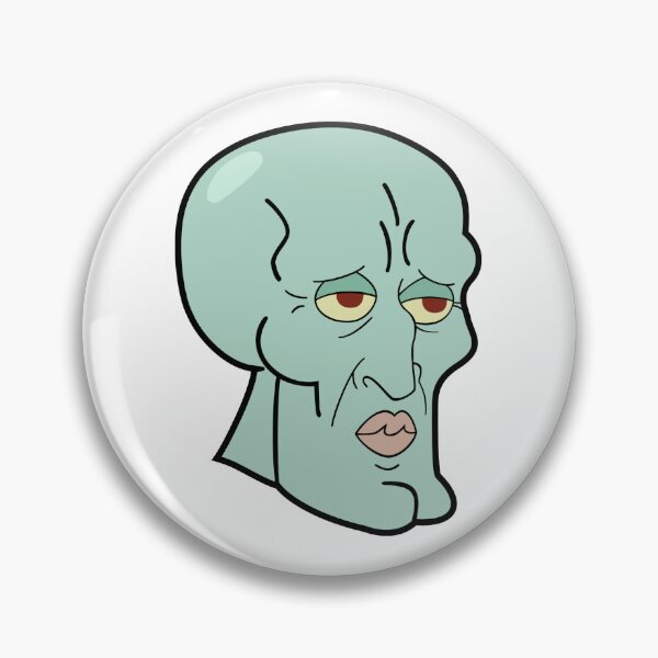 Item preview, Handsome Squidward designed and sold by RedSticker Studio.
