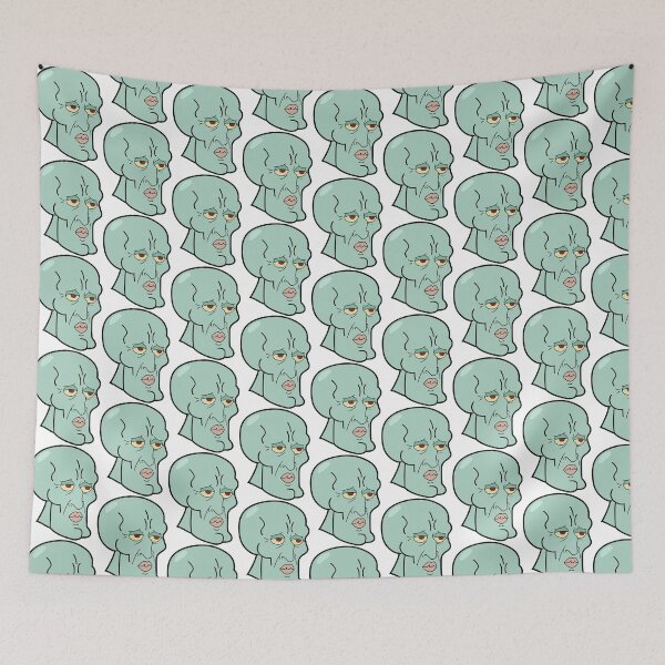 Item preview, Handsome Squidward designed and sold by RedSticker Studio.