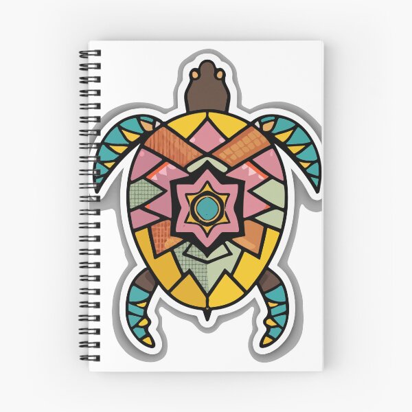Item preview, Tribal Turtle Shell Geometric Design designed and sold by NiftyWrx.