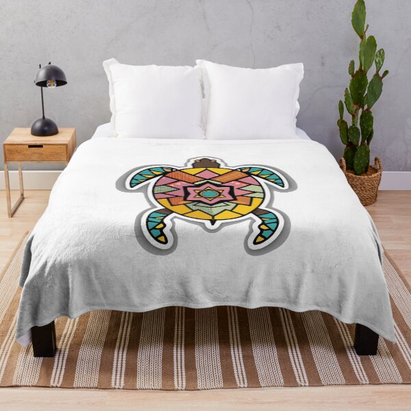 Item preview, Tribal Turtle Shell Geometric Design designed and sold by NiftyWrx.