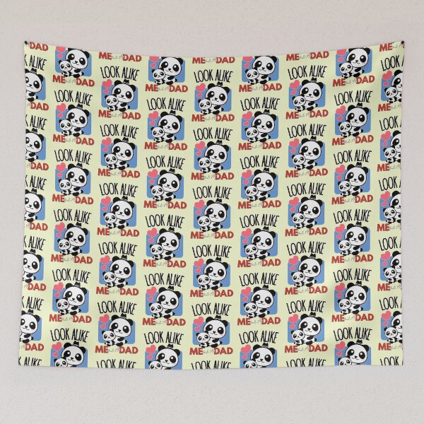 Item preview, Panda bear art, panda chinese, dad panda, two pandas designed and sold by antcpjr682.