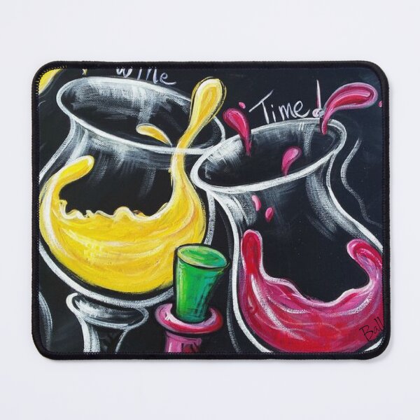 Item preview, Wine Time designed and sold by Artful Creations Shop.