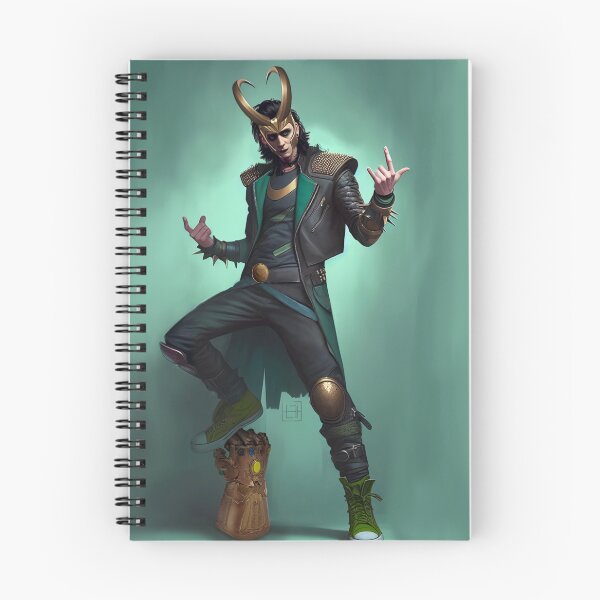 Item preview, Emo God of Mischief designed and sold by elfpunk999.