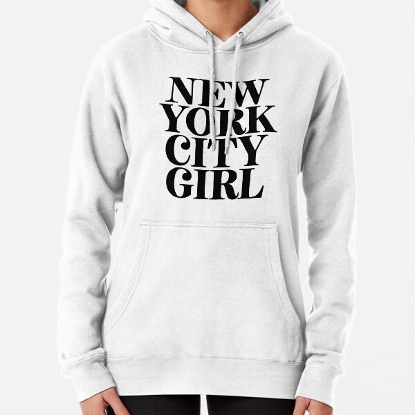 New York City Girl / Hipster Teenager Pullover Hoodie