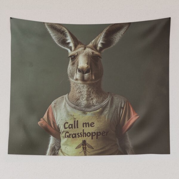 Item preview, Kangaroo - grasshopper designed and sold by Brendon987.