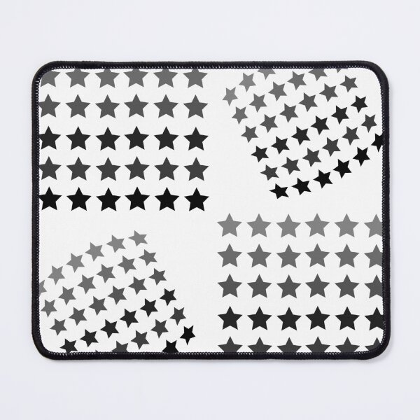 Item preview, Geometric stars Set deco black designed and sold by WilliamsGFX.