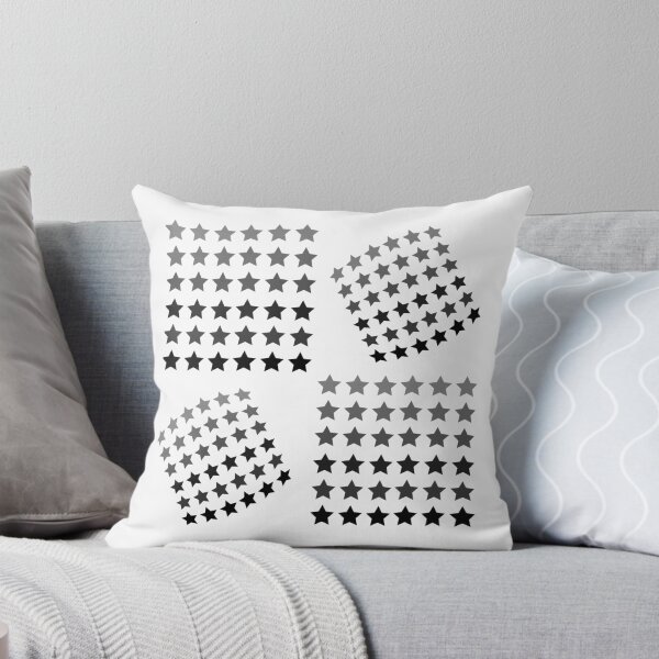 Item preview, Geometric stars Set deco black designed and sold by WilliamsGFX.