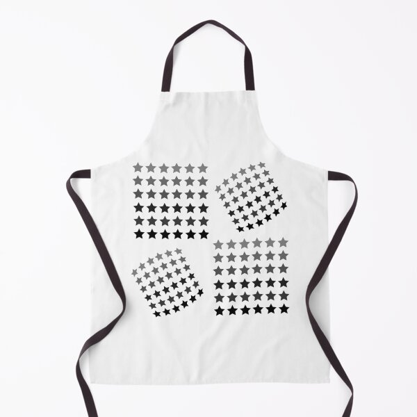 Item preview, Geometric stars Set deco black designed and sold by WilliamsGFX.