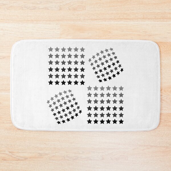 Item preview, Geometric stars Set deco black designed and sold by WilliamsGFX.