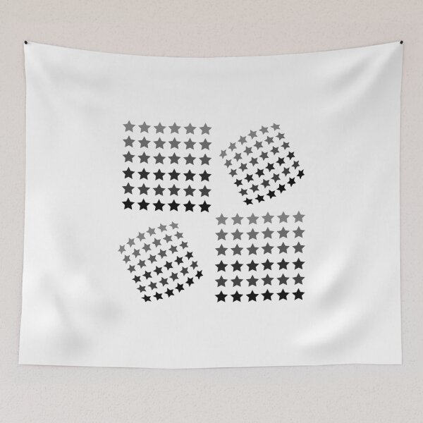 Item preview, Geometric stars Set deco black designed and sold by WilliamsGFX.