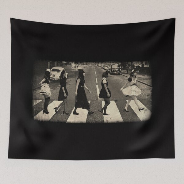 Item preview, Band Maid - Street Crossing designed and sold by DazArtDesigns.