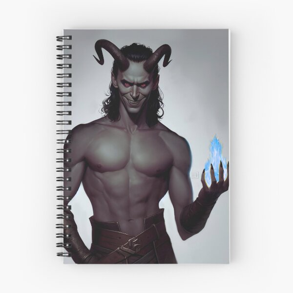Item preview, Demon of Ice designed and sold by elfpunk999.