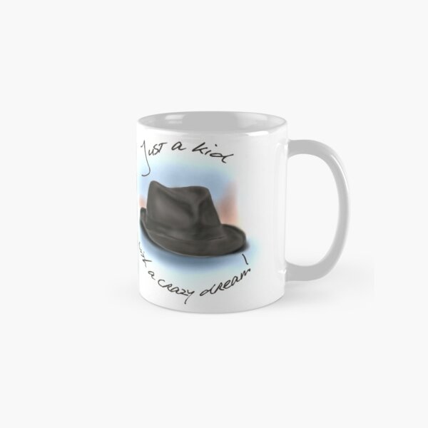 Hat For Leonard Cohen Classic Mug