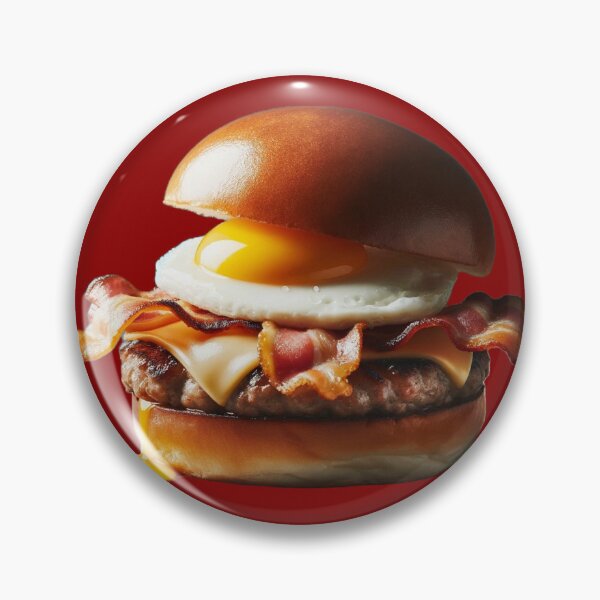 Item preview, Bacon and Egg Burger designed and sold by bradm50.