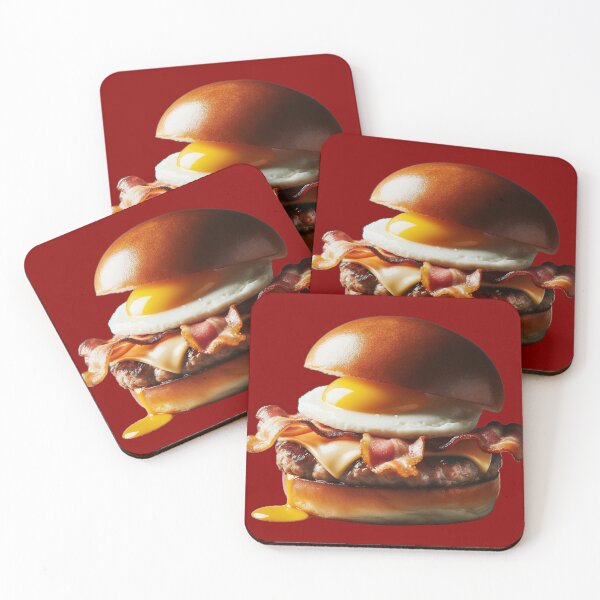 Item preview, Bacon and Egg Burger designed and sold by bradm50.