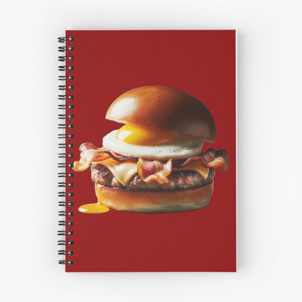 Item preview, Bacon and Egg Burger designed and sold by bradm50.