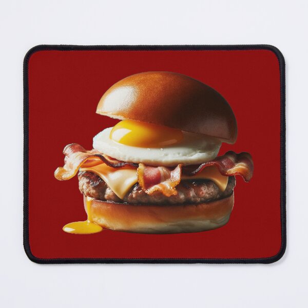 Item preview, Bacon and Egg Burger designed and sold by bradm50.