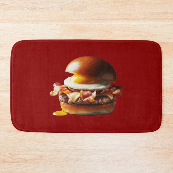 Item preview, Bacon and Egg Burger designed and sold by bradm50.
