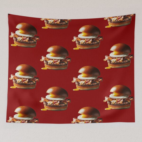 Item preview, Bacon and Egg Burger designed and sold by bradm50.