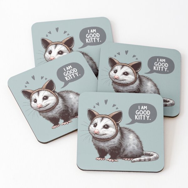 Item preview, Possum Kitty: Unexpected Identity designed and sold by TDKCustoms.