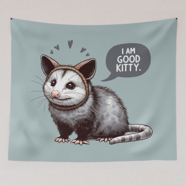 Item preview, Possum Kitty: Unexpected Identity designed and sold by TDKCustoms.