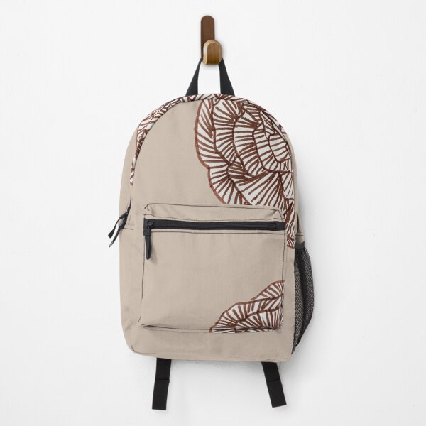 Item preview, Brown flower designed and sold by Organic Mandalas.