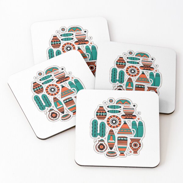 Item preview, Native American Pottery Abstract Art designed and sold by NiftyWrx.