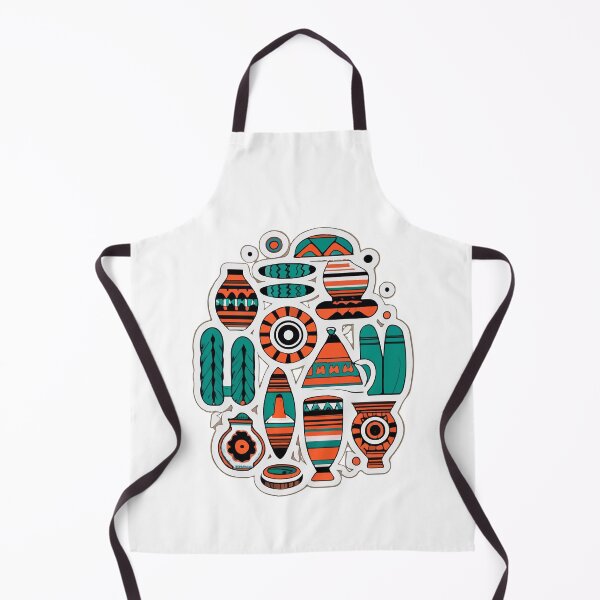 Item preview, Native American Pottery Abstract Art designed and sold by NiftyWrx.
