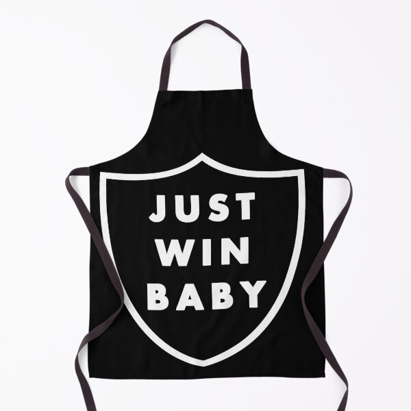 Item preview, Just Win Baby in Shield designed and sold by My Team Designs.