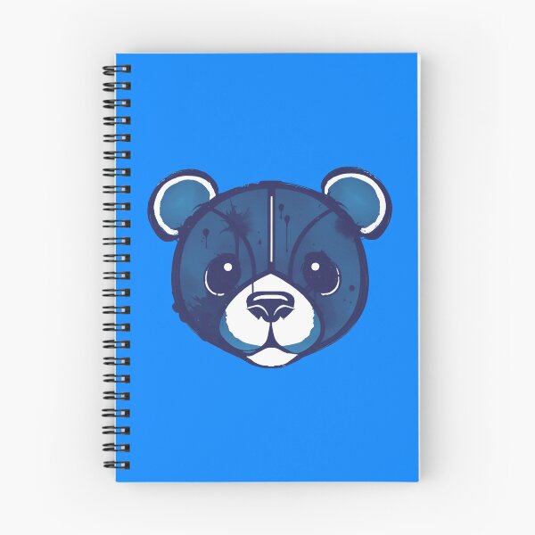 Item preview, Battered Bear - Blue designed and sold by UNK-Fatigues.