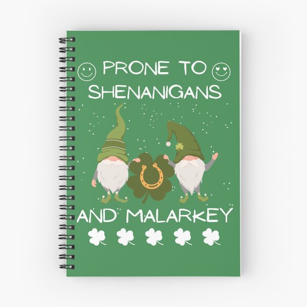Item preview, Prone to shenanigans and malarkey designed and sold by aadamshopping.