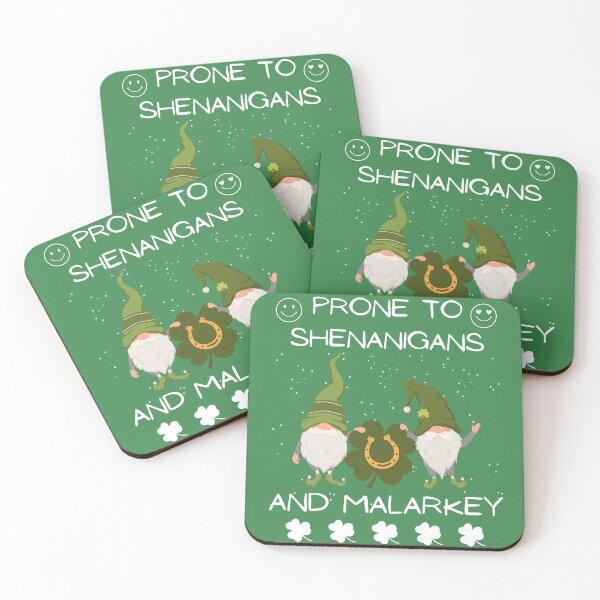 Item preview, Prone to shenanigans and malarkey designed and sold by aadamshopping.