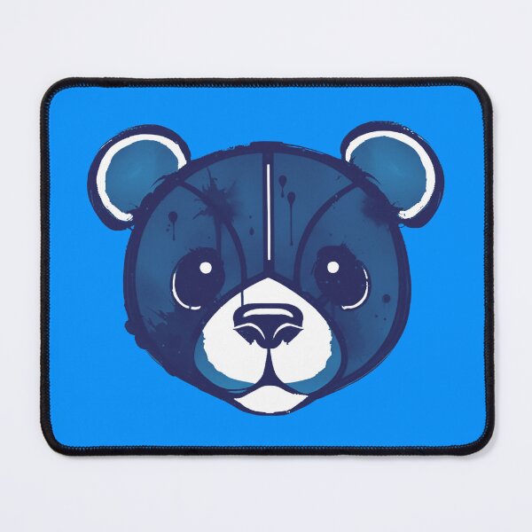 Item preview, Battered Bear - Blue designed and sold by UNK-Fatigues.