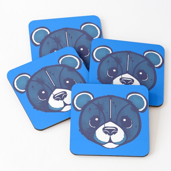 Item preview, Battered Bear - Blue designed and sold by UNK-Fatigues.