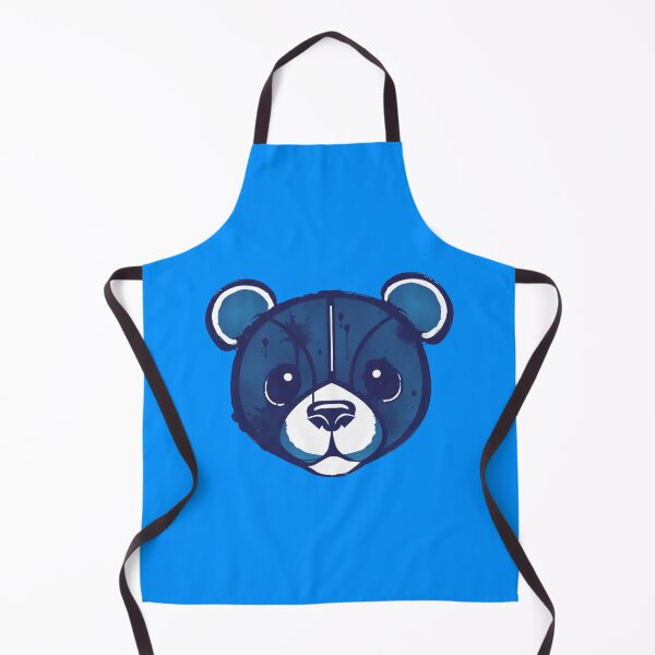 Item preview, Battered Bear - Blue designed and sold by UNK-Fatigues.