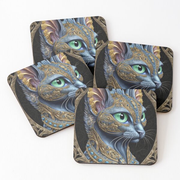 Item preview, Golden Cat designed and sold by Hinata Lexy Lin.