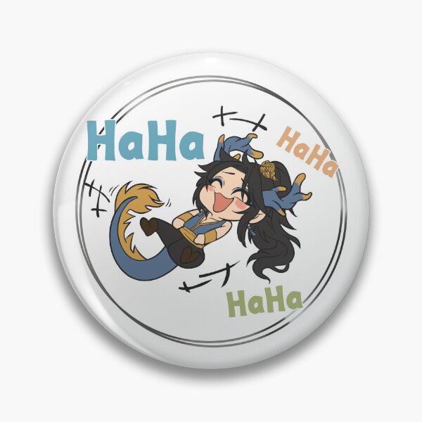 Item preview, Journey to Another World: Prince Qilin - Cute 9 ● HaHa HaHa HaHa designed and sold by MOONLIT MIRAGE.