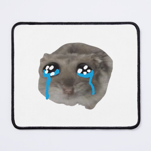 Item preview, Sad Hamster Meme designed and sold by funkyst.