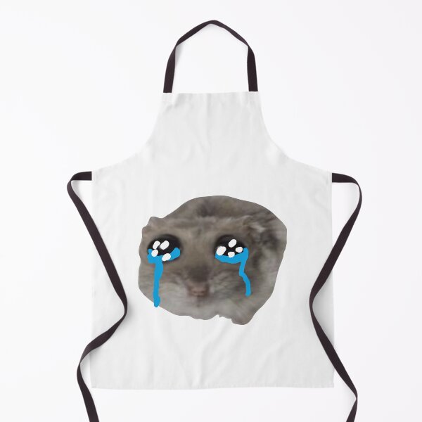 Item preview, Sad Hamster Meme designed and sold by funkyst.